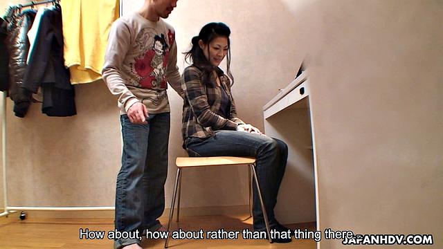 Ryo Sasaki fucked by movies director