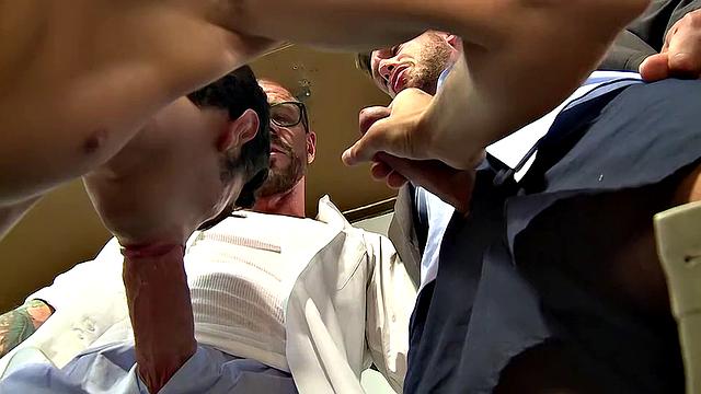 Maintenance & Manly Cum - Brett Cox, Hans Berlin & Rovco Steele