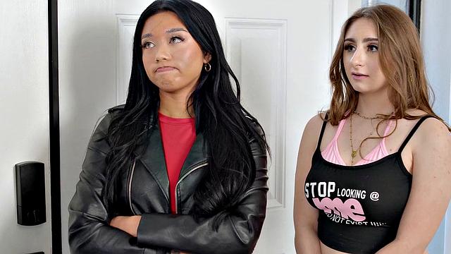 MOMMY'S GIRL - Grounded Kimmy Kimm Gangbangs Stepmom Siri Dahl With BFFs Gia DiBella & Penelope Kay