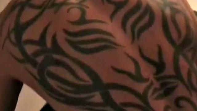 Ass fucking gays in group sex in various positions