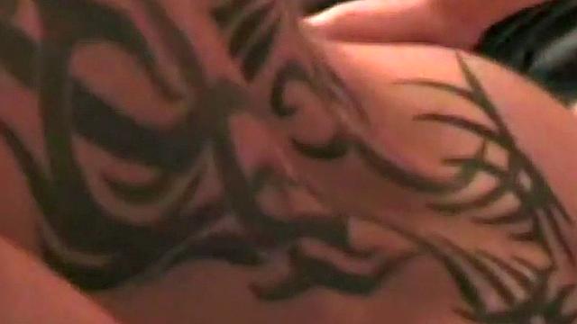 Ass fucking gays in group sex in various positions