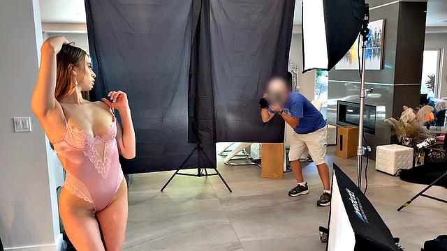 Gorgeous Brunette Jill Kassidy, Cherry Of The Year Winner