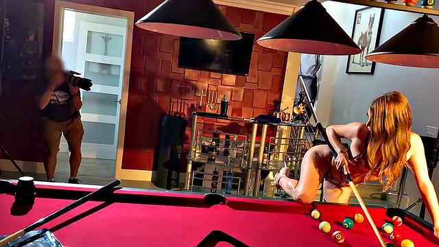 Gorgeous Brunette Jill Kassidy, Cherry Of The Year Winner