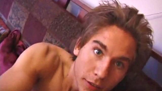 Brock Labelli Gives A Guy A Blowjob