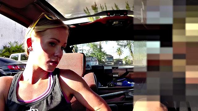 Pawnshop slut fucked in doggystyle by BWC in meeting room