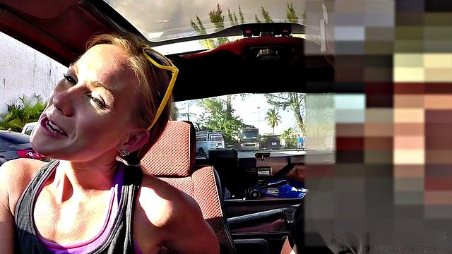 Pawnshop slut fucked in doggystyle by BWC in meeting room