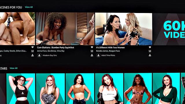 ADULT TIME - Neglected PAWG Jane Wilde Cheats On BF With In-Law For Anal Gaping Threesome