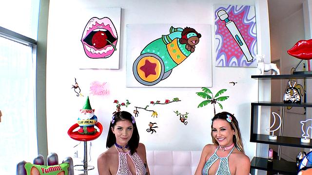 Cotton Candy with Adira And Leah