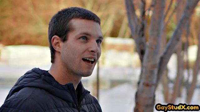 Ink Maledom assfucking skinny guy