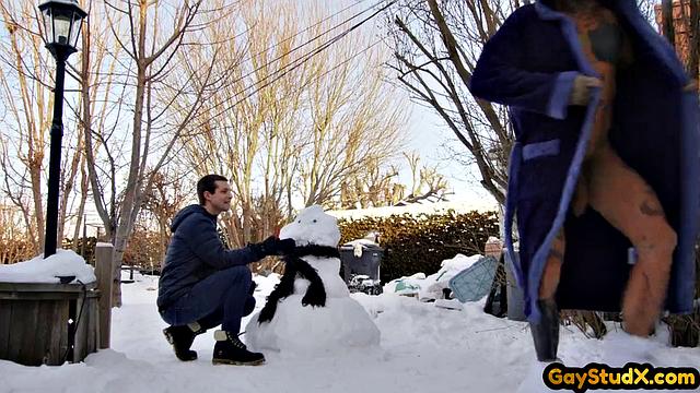 Ink Maledom assfucking skinny guy