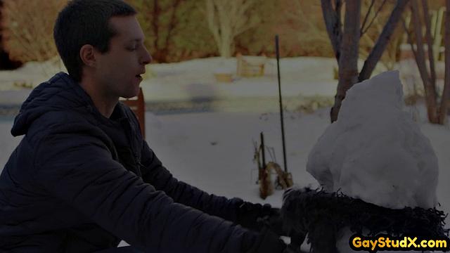 Ink Maledom assfucking skinny guy