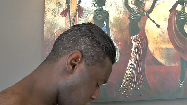 Amateur DP busty babe 3some banged by lucky BBC guys