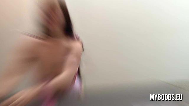 Nina Nightbloom Spit And Titjob