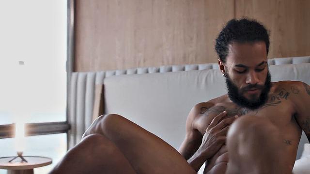 Real Hispanic jock barebacking bottom after oral