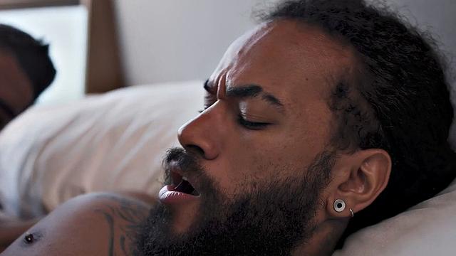 Real Hispanic jock barebacking bottom after oral