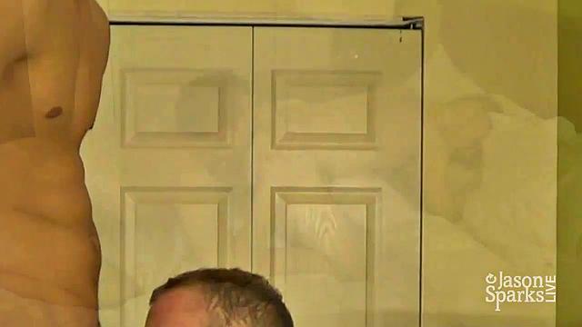 Garrett Cooper and Aiden Connors in Charlotte