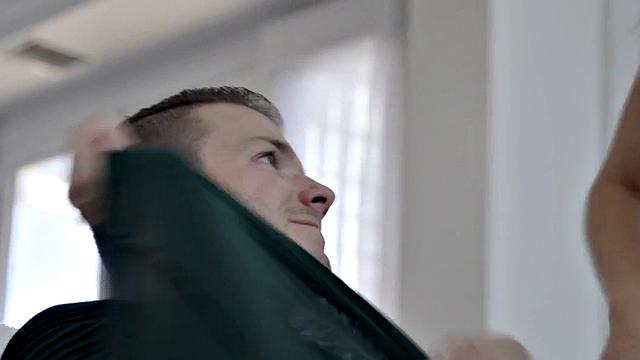 Big-titted sweet Bae pussy-banged by boss at the interview