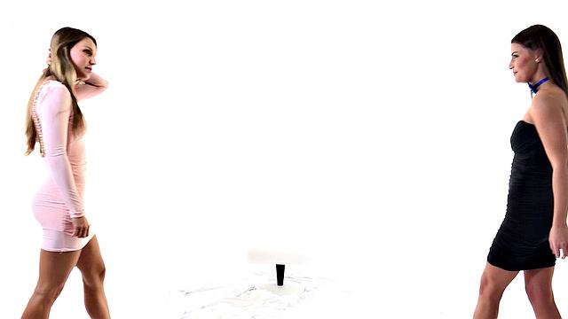 Fist Fun For Stunning European Babes