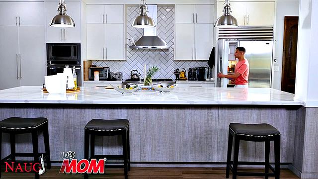 Sexy MILF Madison Lust sexually pleases herself with a big cock