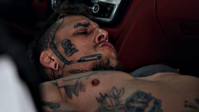 Dominant Tattooed Hunk Wit hBig Cock Fucks Bottom In Suit