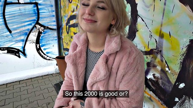 Cutie Blonde by Stranger