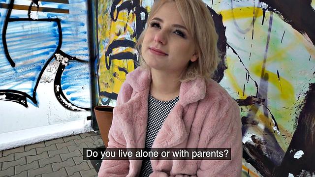 Cutie Blonde by Stranger