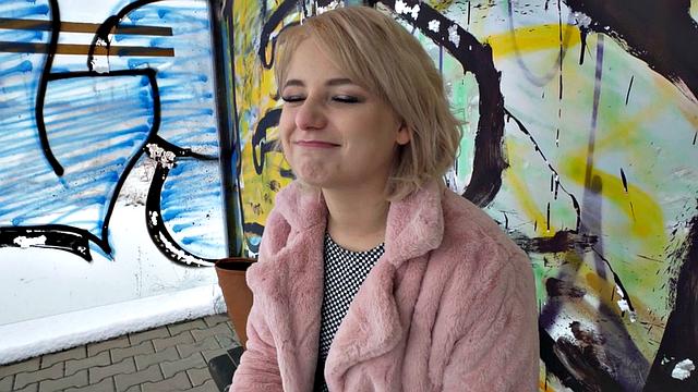 Cutie Blonde by Stranger