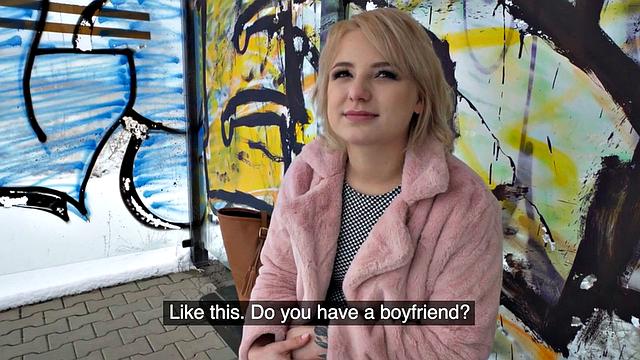 Cutie Blonde by Stranger