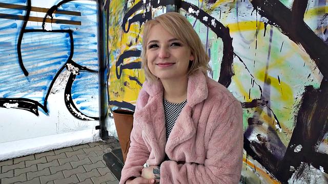 Cutie Blonde by Stranger