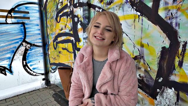 Cutie Blonde by Stranger