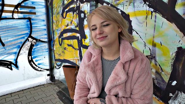 Cutie Blonde by Stranger