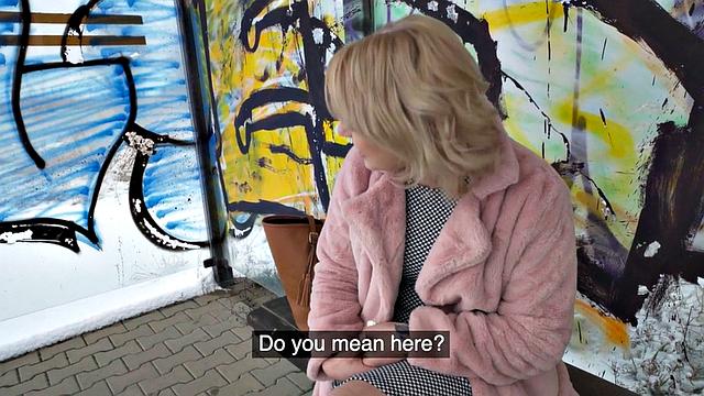 Cutie Blonde by Stranger