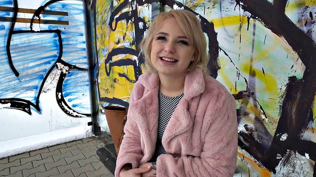 Cutie Blonde by Stranger