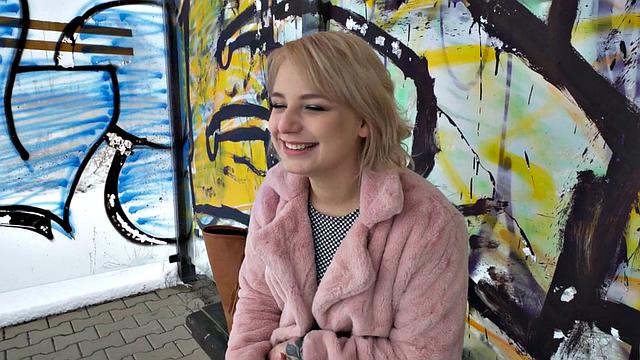 Cutie Blonde by Stranger