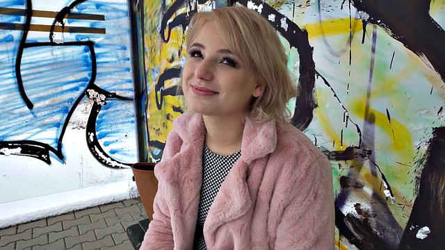 Cutie Blonde by Stranger