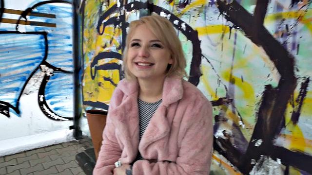 Cutie Blonde by Stranger