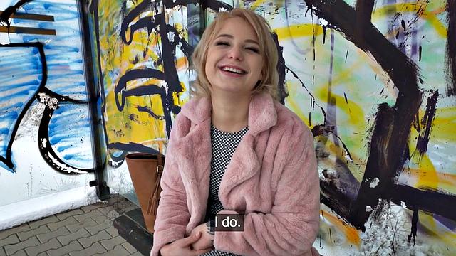 Cutie Blonde by Stranger