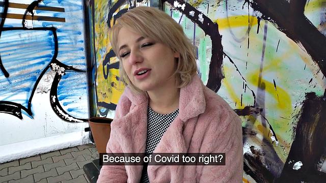 Cutie Blonde by Stranger