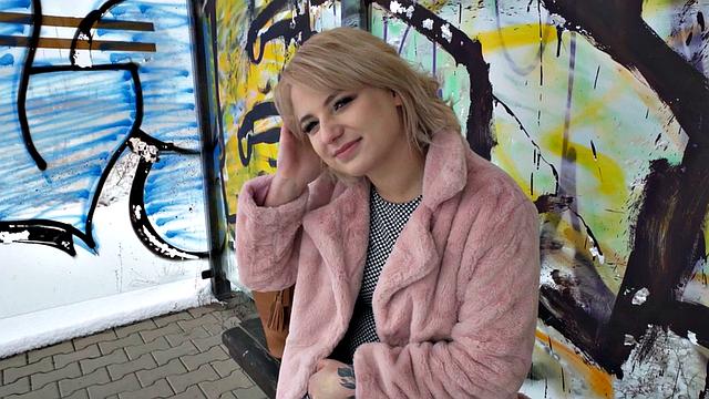 Cutie Blonde by Stranger