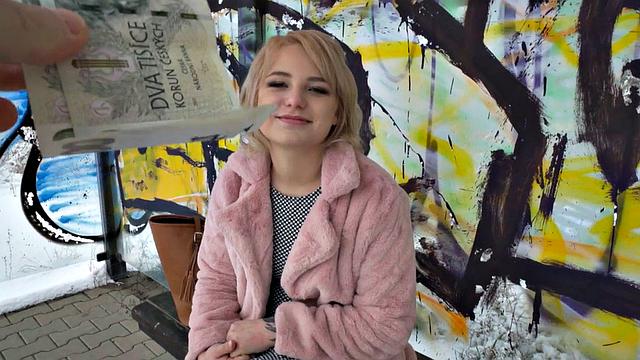 Cutie Blonde by Stranger