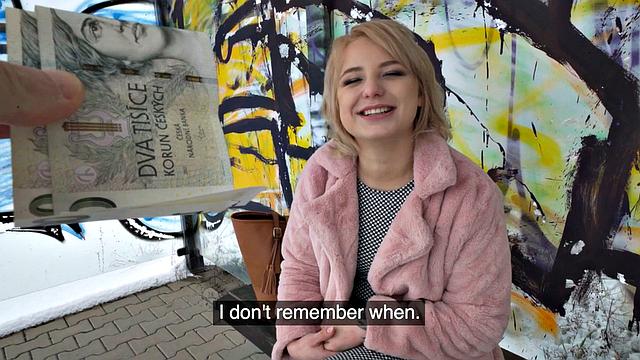 Cutie Blonde by Stranger