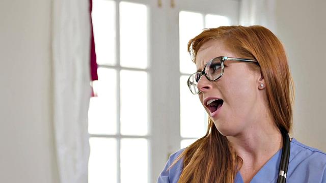 GIRLSWAY - Desperate Adriana Chechik BEGS Doctor Penny Pax For ANAL FISTING DOM FISTS Her Holes