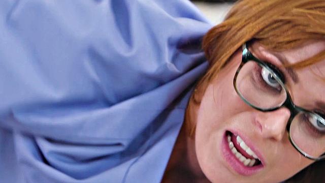 GIRLSWAY - Desperate Adriana Chechik BEGS Doctor Penny Pax For ANAL FISTING DOM FISTS Her Holes