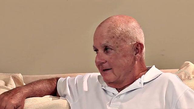 Blonde MILF's Big Cock Anal Creampie