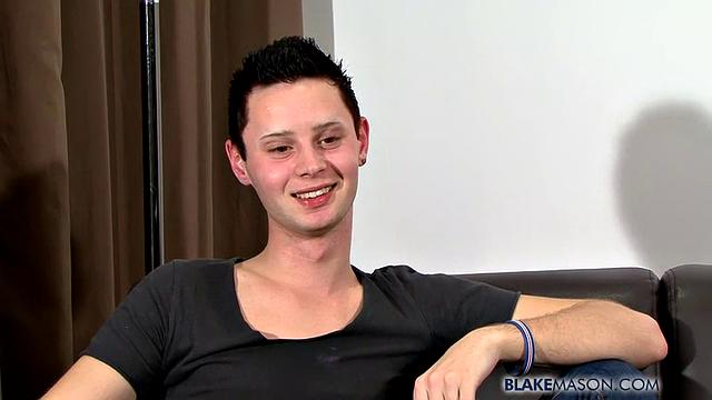 Aiden Jason - "The harder the better!"