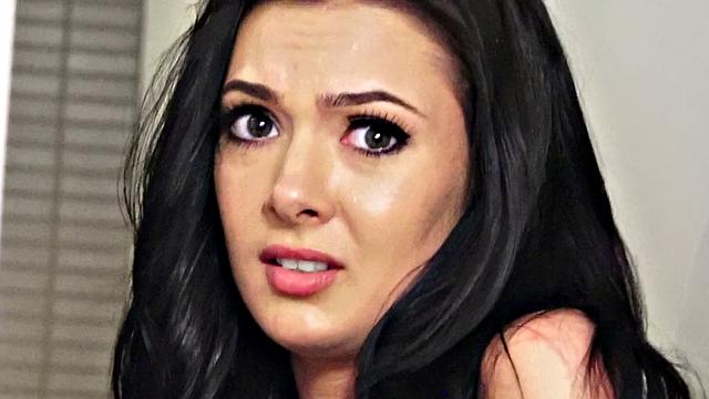 марли бринкс ловит вуайера и трахает как на родео