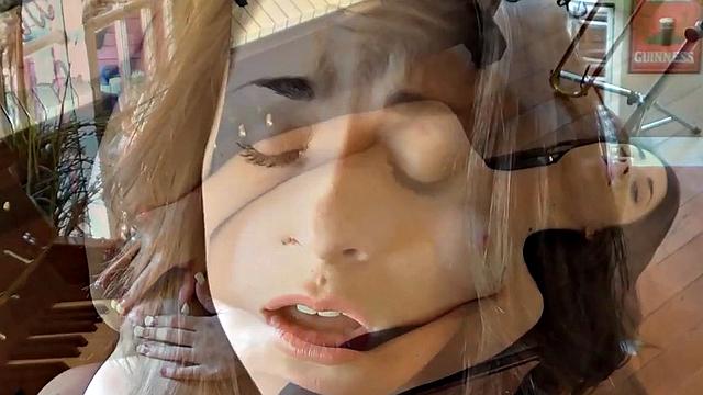 Britney Blue Play Piano and Masturbates