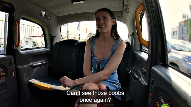 Denim Dress and Perfect Boobs