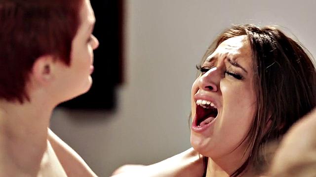 Lesbian Orgy Babse Enjoy Tribbing and Group Sex