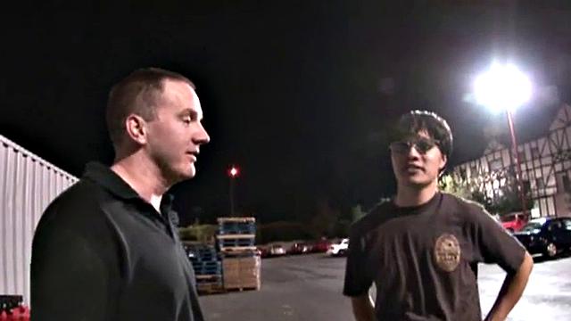 Foursome teen Veronique blows cocks